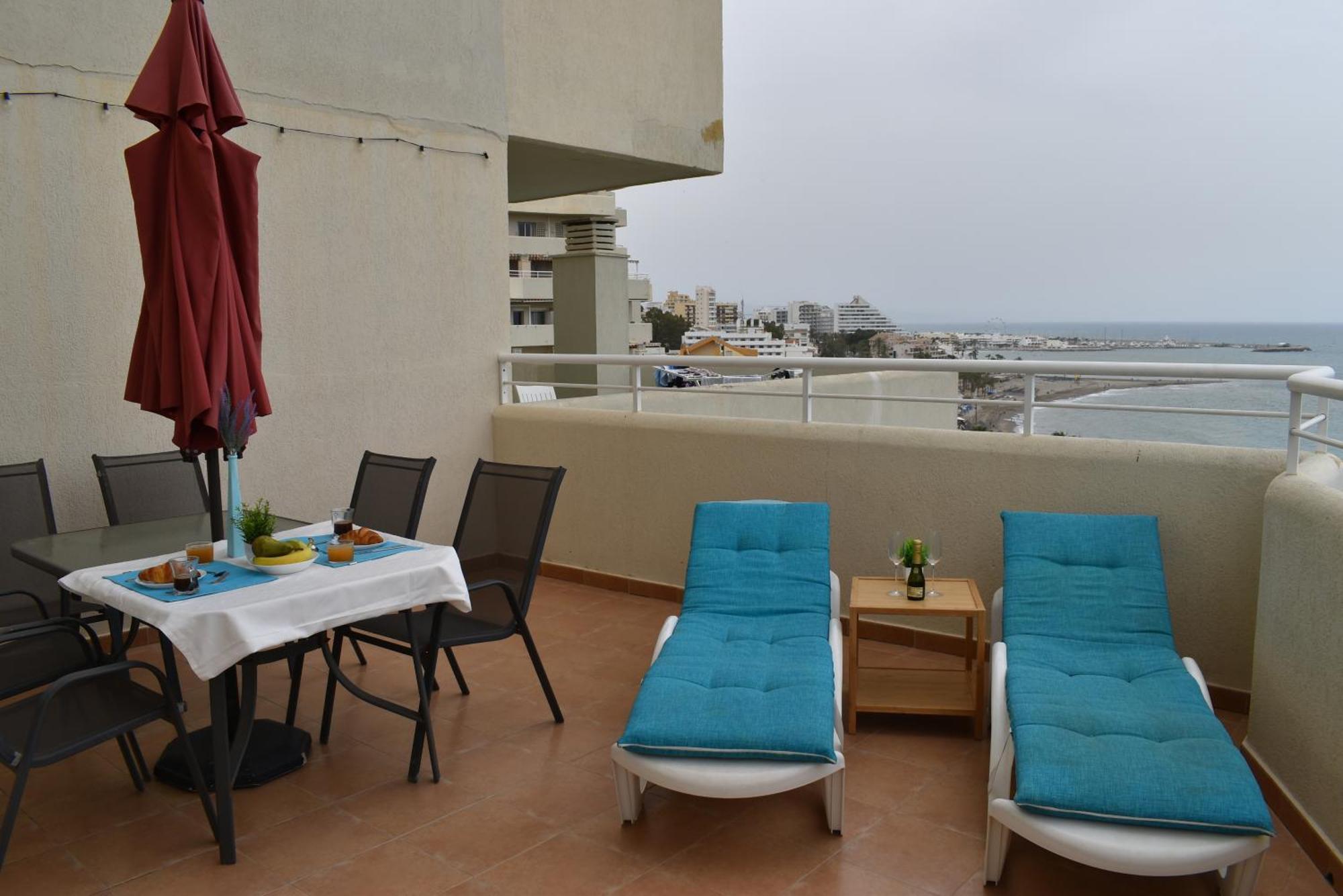 Apartmán Benalbeach 705 Vistas Al Mar Gran Terraza *